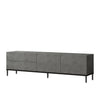 Mobile TV con 4 ante Luvio LV6-RL Grigio (3)