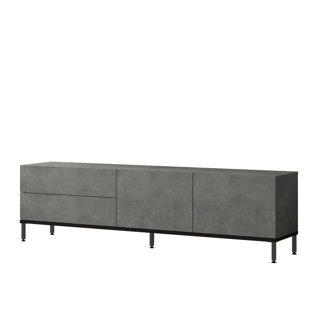 Mobile TV con 4 ante Luvio LV6-RL Grigio (3)