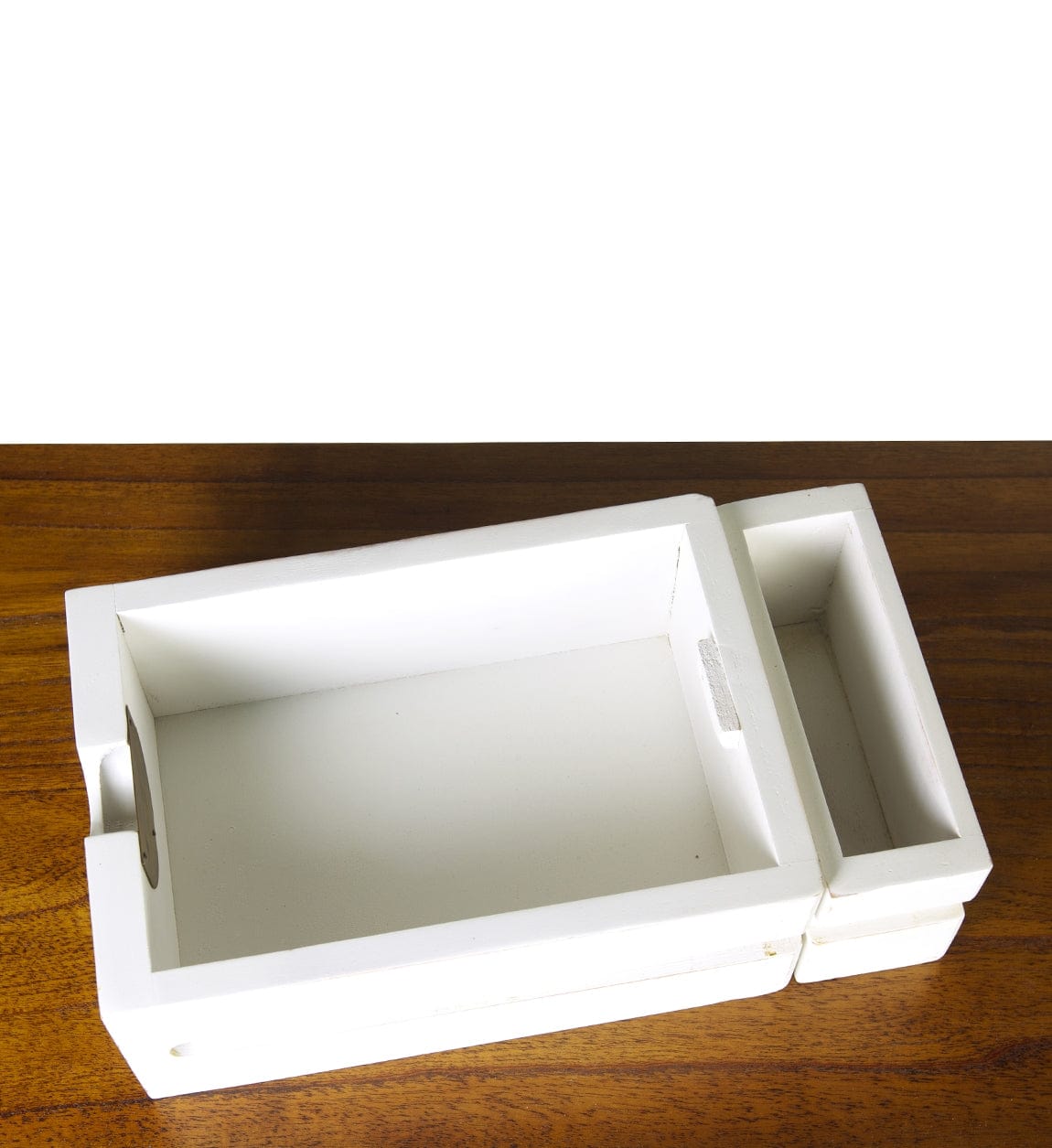 Mobile TV con 4 cassetti Artic Noce (9)