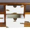 Mobile TV con 4 cassetti Nordic Noce (6)