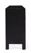 Bizzotto Mobile TV con 5 cassetti e 2 ante Pechino Nero