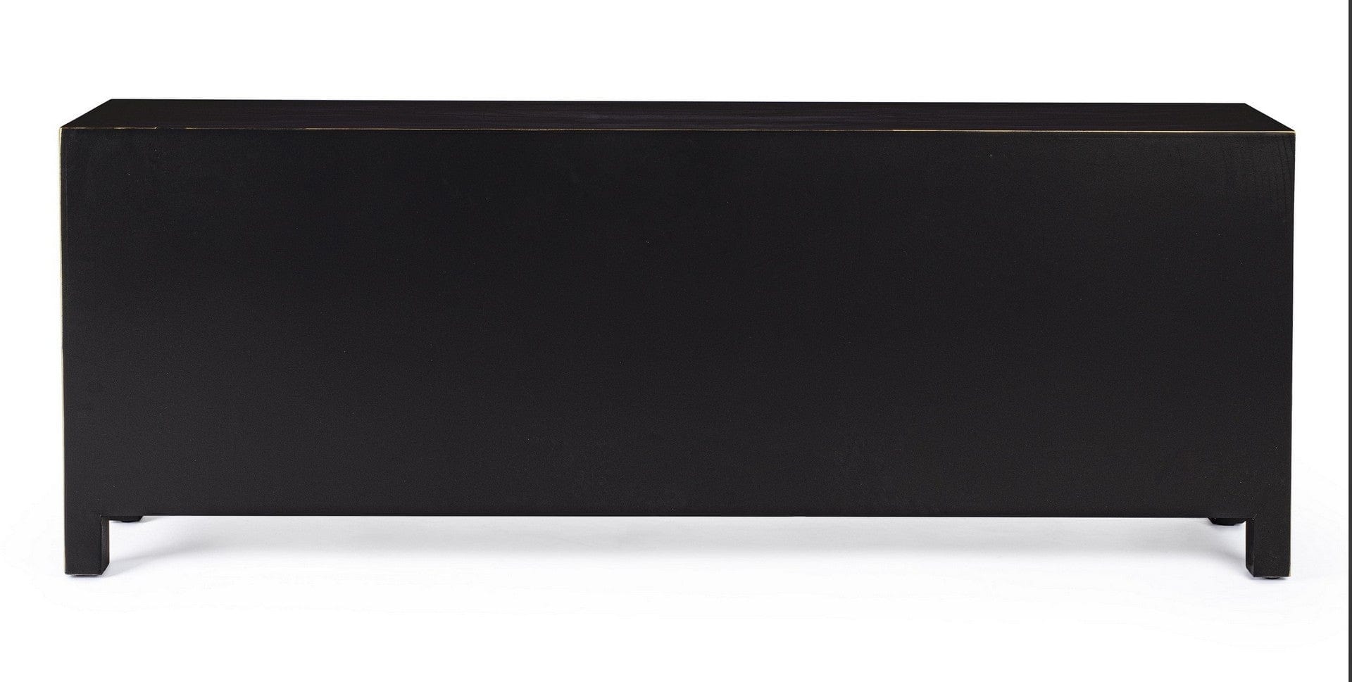 Bizzotto Mobile TV con 5 cassetti e 2 ante Pechino Nero
