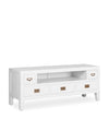 Mobile TV con 5 cassetti Everest Bianco