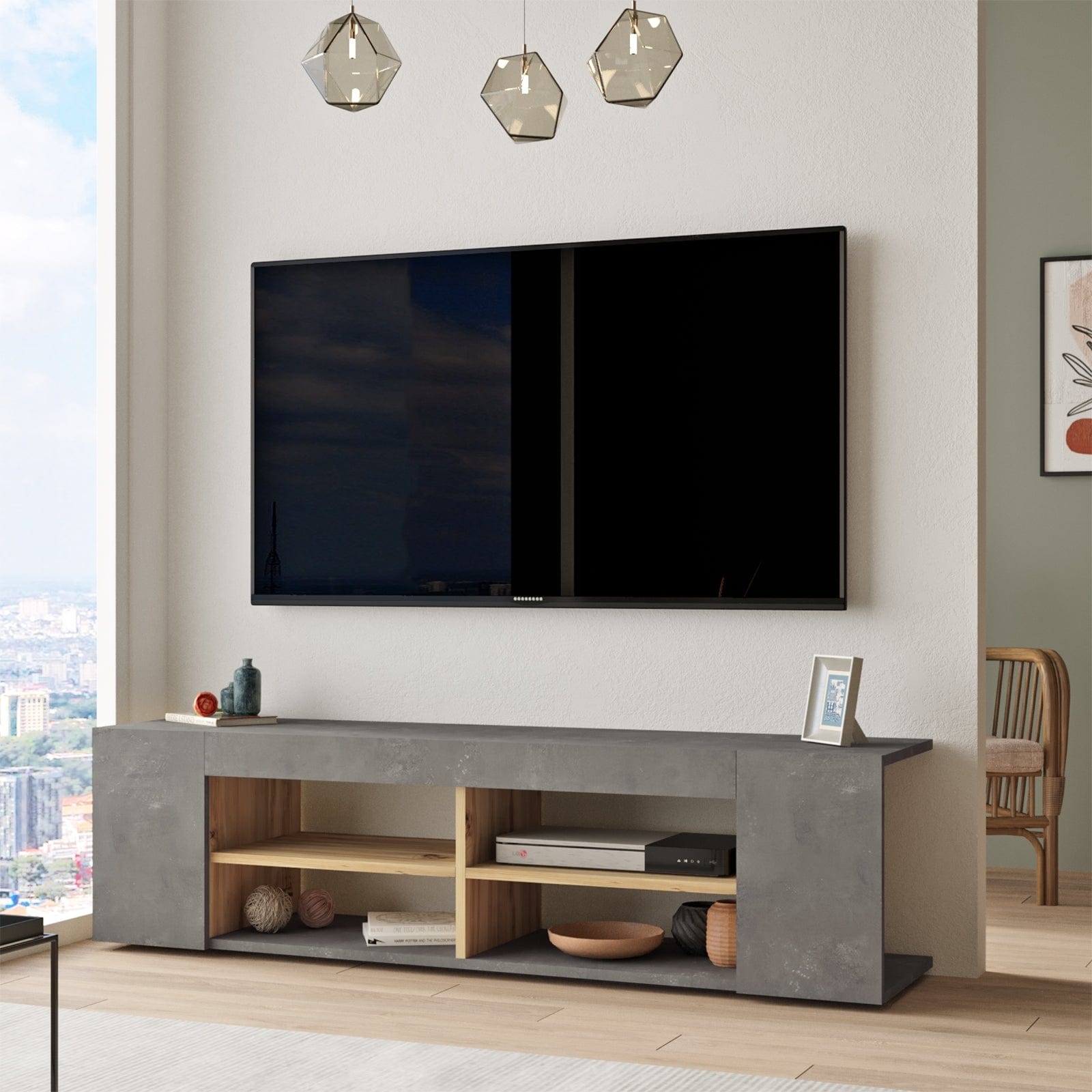 Mobile TV Luvio LV13-KR Grigio (1)