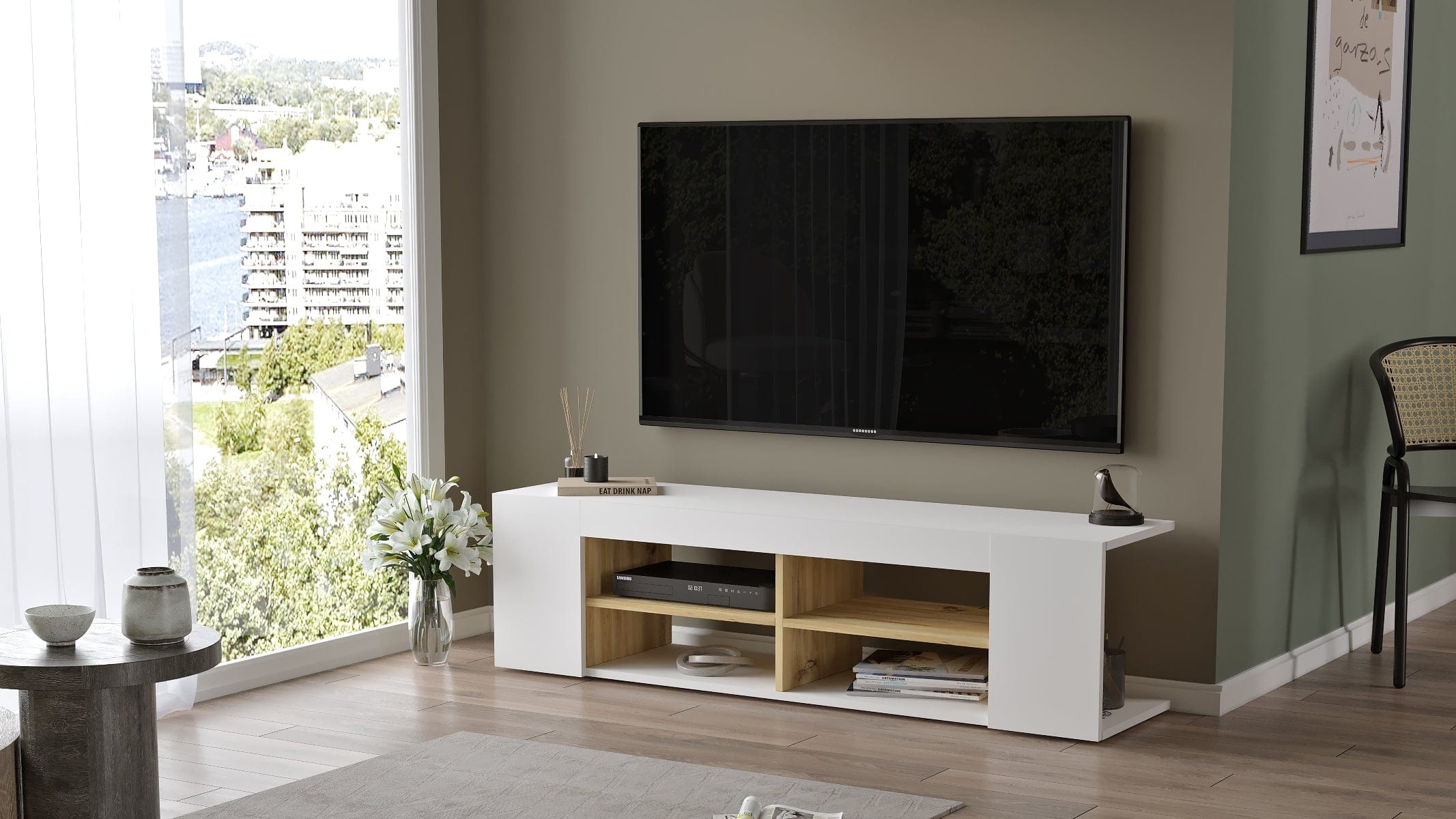 Mobile TV Luvio LV13-WK Bianco (3)