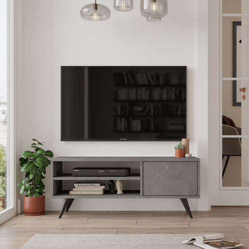 Mobile TV sospeso con 1 anta Cloud CD1-RG Grigio