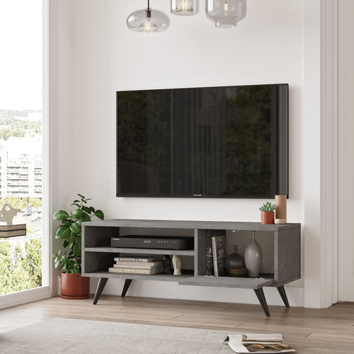 Mobile TV sospeso con 1 anta Cloud CD1-RG Grigio (1)
