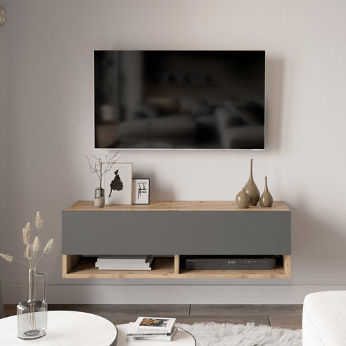 Mobile TV sospeso con 1 anta Future FR13-AA Antracite
