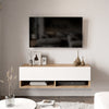 Mobile TV sospeso con 1 anta Future FR13-AW Bianco