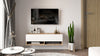 Mobile TV sospeso con 1 anta Future FR13-AW Bianco (3)