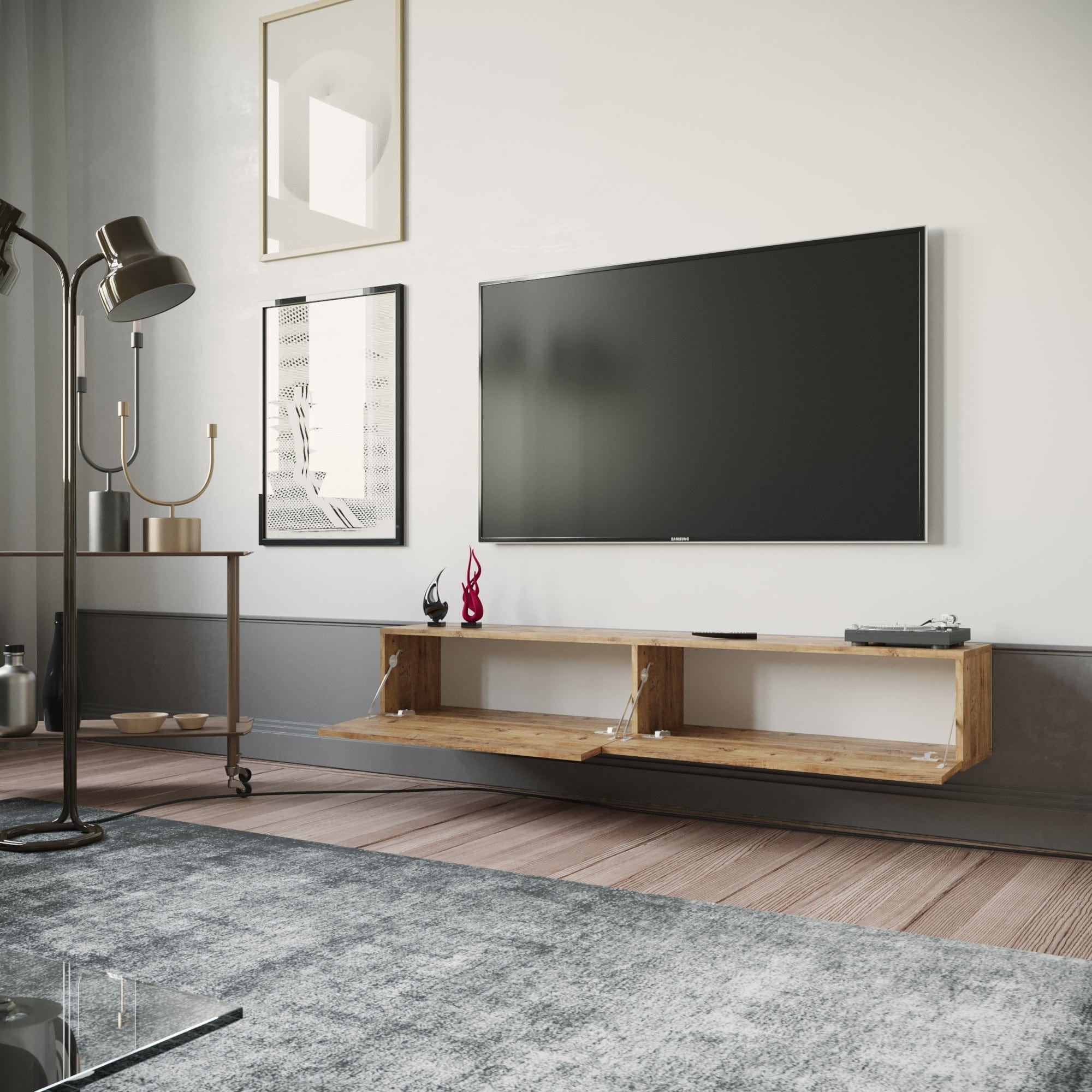 Mobile TV sospeso con 2 ante Future FR8-A Grande Naturale (2)