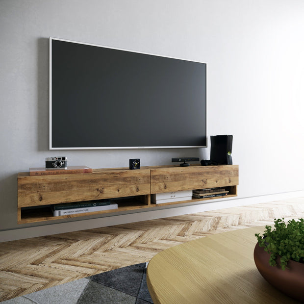 Mobile TV sospeso con 2 ante Future FR9-A Grande Naturale (2)
