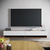 Mobile TV sospeso con 2 ante Future FR9-AW Grande Bianco