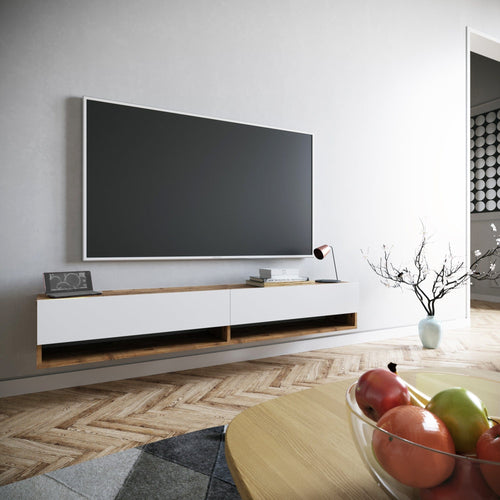 Mobile TV sospeso con 2 ante Future FR9-AW Grande Bianco (1)