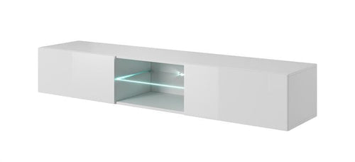 Halmar Mobile TV sospeso con 2 ante Livius RTV-180W Bianco