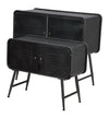 Mobiletto Iron School Coppia cm 88x38x78 - cm 70,5x30x58,5 (2)