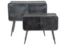 Mobiletto Iron School Coppia cm 88x38x78 - cm 70,5x30x58,5 (4)