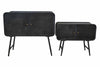 Mobiletto Iron School Coppia cm 88x38x78 - cm 70,5x30x58,5 (5)