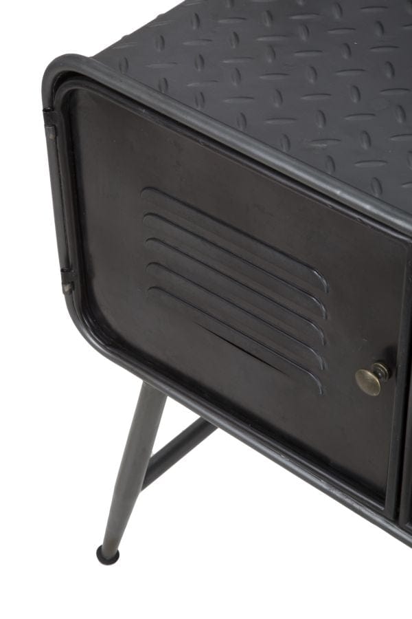 Mobiletto Iron School Coppia cm 88x38x78 - cm 70,5x30x58,5 (7)