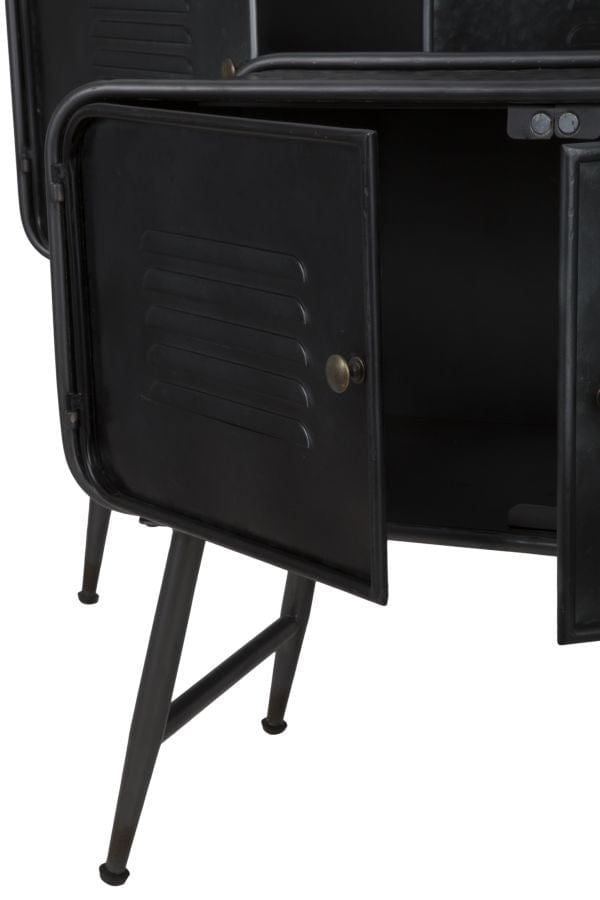 Mobiletto Iron School Coppia cm 88x38x78 - cm 70,5x30x58,5 (8)