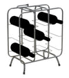 P/Bottiglie Rack Quadrato (9 Posti) cm 40x23x47,5 (4)