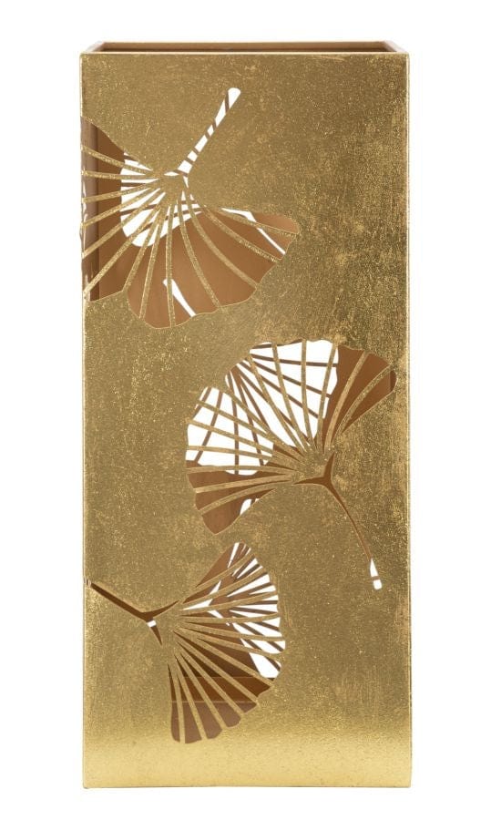 P/Ombrelli Carved Leaf cm 24x24x55 (2)