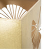 P/Ombrelli Carved Leaf cm 24x24x55 (4)