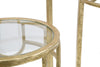 P/Telefono Gold Set 3 Pz cm Ø 33x70-28x60-23x50 (5)