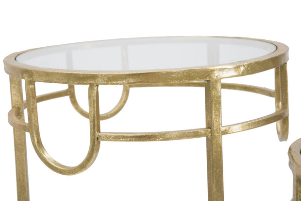 P/Telefono Gold Set 3 Pz cm Ø 33x70-28x60-23x50 (6)