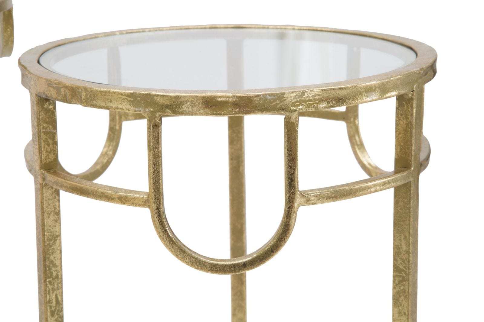 P/Telefono Gold Set 3 Pz cm Ø 33x70-28x60-23x50 (7)