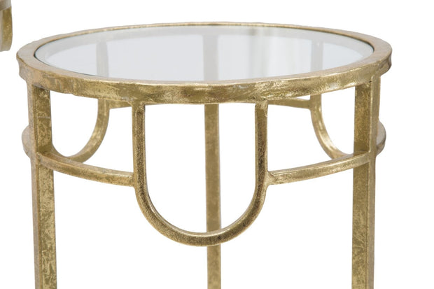 P/Telefono Gold Set 3 Pz cm Ø 33x70-28x60-23x50 (7)