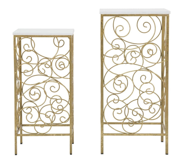 P/Telefono Spiral Coppia cm 34x34x70-29x29x60 (2)