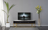 P/Tv Montpellier Nero cm 150x42x45