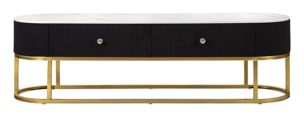 P/Tv Montpellier Nero cm 150x42x45 (1)