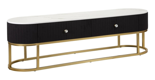 P/Tv Montpellier Nero cm 150x42x45 (2)