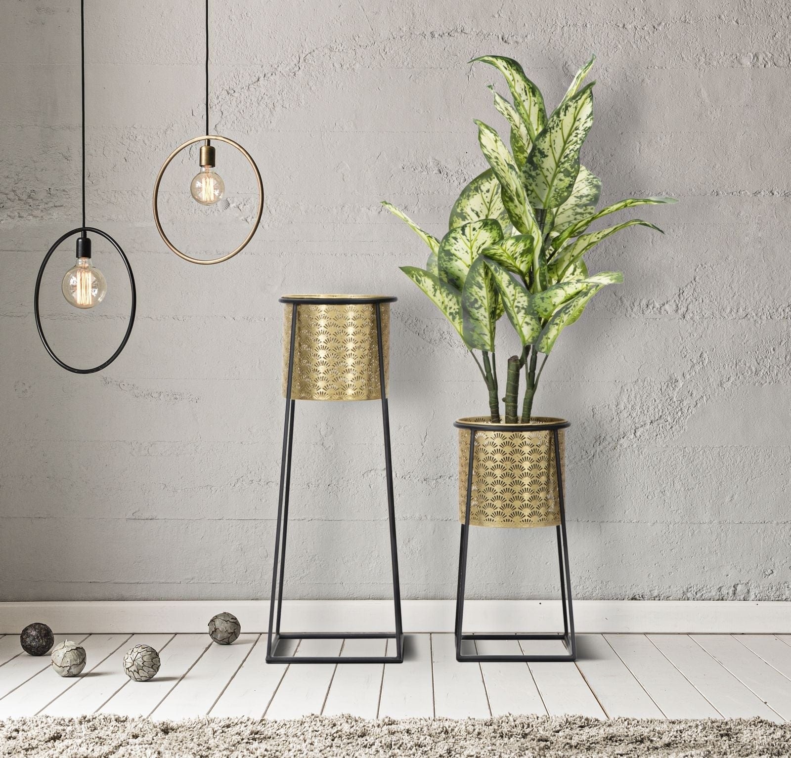 P/Vasi Coppia Cup cm Ø 26x70-23x45
