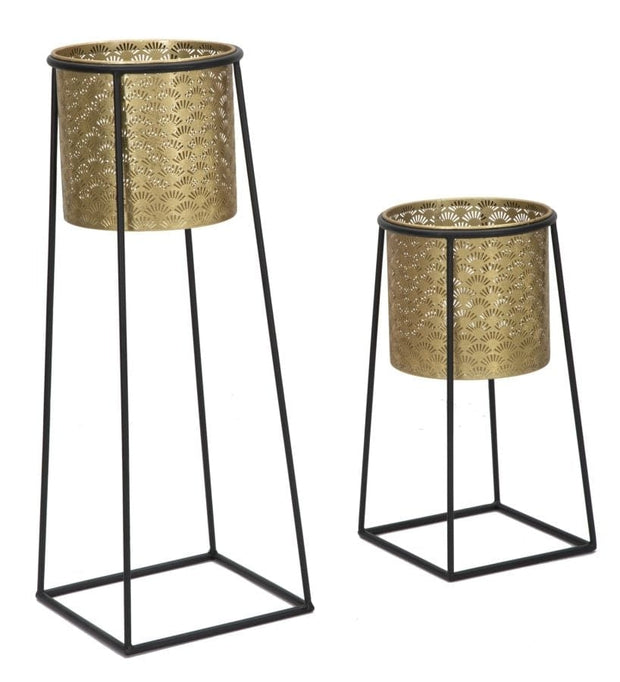 P/Vasi Coppia Cup cm Ø 26x70-23x45 (1)