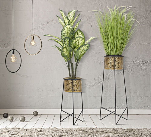 P/Vasi Coppia Exy cm Ø 37x76-27x51