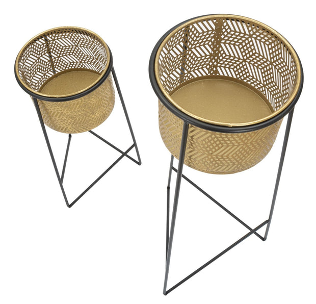 P/Vasi Coppia Exy cm Ø 37x76-27x51 (2)