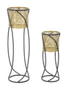 P/Vasi Curvy Coppia cm Ø 23x76-20x51