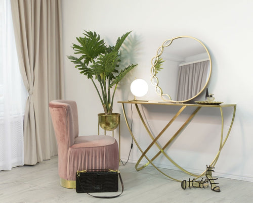 P/Vasi Glam Coppia cm Ø 27x62-21,5x52 (1)