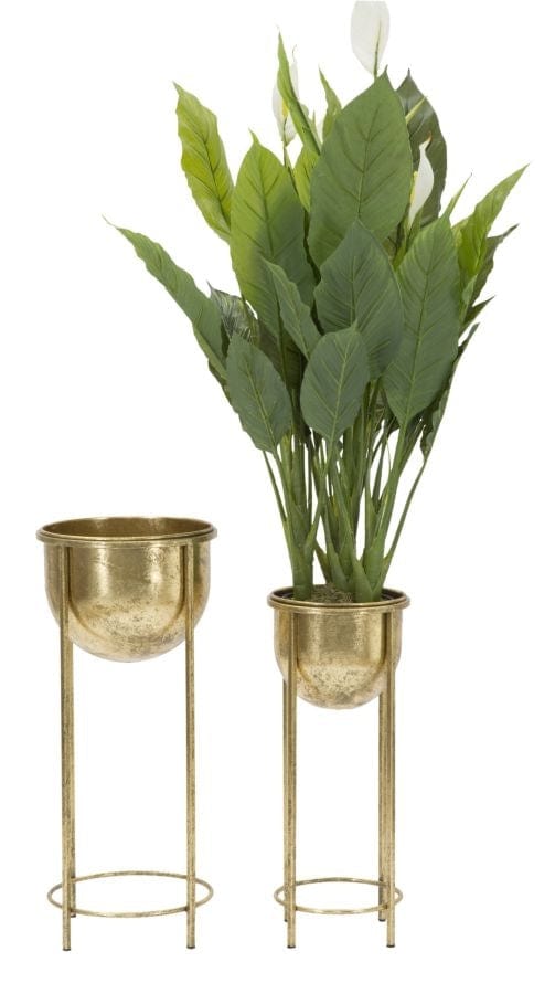 P/Vasi Glam Coppia cm Ø 27x62-21,5x52 (2)