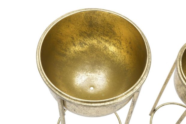 P/Vasi Glam Coppia cm Ø 27x62-21,5x52 (8)