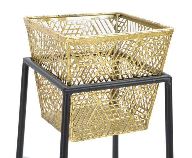 P/Vasi Square Coppia cm Ø 23x70-20x60 (3)