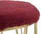 Panca Amelie Bordeaux cm 91,5x40,5x46 (5)