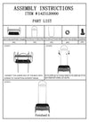 Panca App/Abiti cm 80x38,5x180 (8)