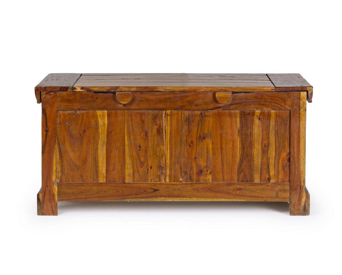 Bizzotto Panca con contenitore in legno Chateaux Naturale
