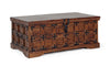 Bizzotto Panca con contenitore in legno Jaipur Noce