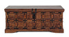 Bizzotto Panca con contenitore in legno Jaipur Noce