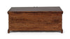 Bizzotto Panca con contenitore in legno Jaipur Noce